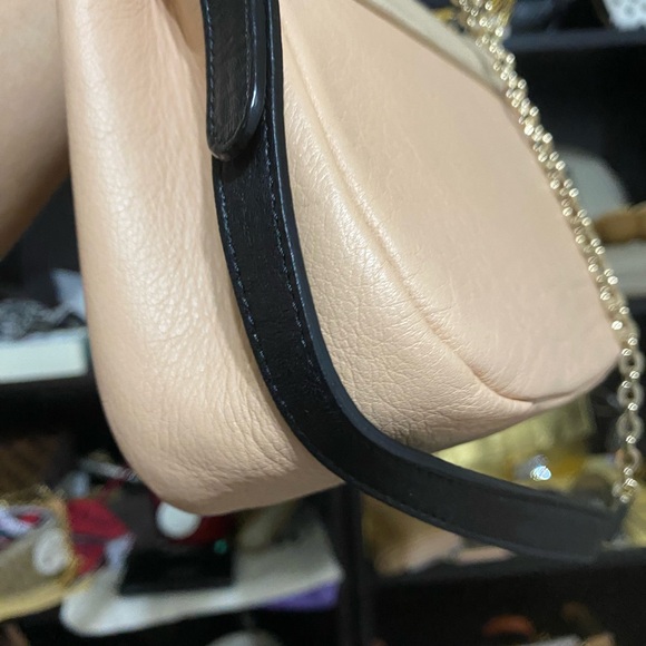 See by Chloe 2 tone beige light pinkish color Cross body bag -authentic ✅ - Picture 6 of 10